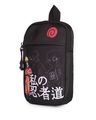 Shop Unisex Black Unpredictable Ninja Naruto Printed Sling Bag-Design