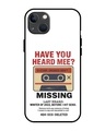 Shop Unsent Premium Glass Cover for Apple iPhone 13-Front