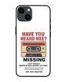 Shop Unsent Premium Glass Cover for Apple iPhone 14-Front