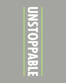 Shop Unstoppable Neon Round Neck 3/4th Sleeve T-Shirt-Full