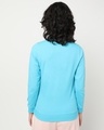Shop Women's Blue Sweatshirt-Design