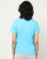 Shop Upbeat Blue Half Sleeve T-shirt-Design