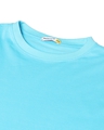 Shop Women's Upbeat Blue Plus Size Boyfriend T-shirt