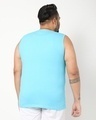 Shop Men's Upbeat Blue Plus Size Vest-Design