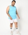 Shop Men's Upbeat Blue Plus Size Vest-Full