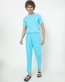 Shop Upbeat Blue Pyjamas-Full