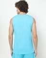 Shop Men's Upbeat Blue Vest-Design