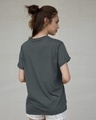 Shop Upside Down Mickey Boyfriend T-Shirt (DL)-Design