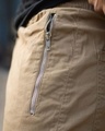 Shop Brown With Side Zip Pocket Cargo Pant-Full