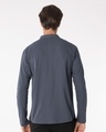 Shop Urban Grey Zip Henley Full Sleeve Pique T-Shirt-Design