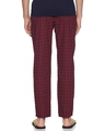 Shop Pack of 2 Men's Multicolor Printed Regular Fit Pyjamas-Design