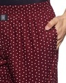 Shop Pack of 2 Men's Multicolor Printed Regular Fit Pyjamas-Full