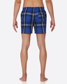 Shop Men's Cotton Checks Boxer Shorts Pack Of 2-Design