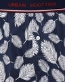 Shop Pack of 2 Men's Blue & White All Over Printed Boxers-Full