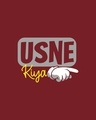 Shop Ussne Kiya Right Round Neck 3/4 Sleeve T-Shirt-Full