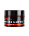 Shop Beard & Mooch Wax   Strong Hold   50g-Front