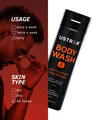 Shop Pack of 2 Body Wash-Activated Charcol - 250 ml