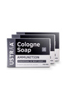 Shop Pack of 3 Cologne Soap - Ammunition-Front