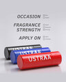 Shop Deodorant Body Spray, 150ml Red,Black,Blue Set Of 3-Full