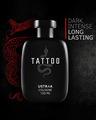 Shop Tattoo Cologne   100 Ml   Perfume For Men-Design