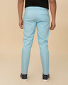 Shop Utah Sky Blue Slim Fit Cotton Chino Pants-Design