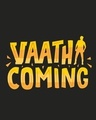 Shop Vaathi Coming Full Sleeve T-Shirt Black