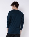 Shop Vaathi Coming Full Sleeve T-Shirt Navy Blue-Design