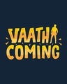 Shop Vaathi Coming Full Sleeve T-Shirt Navy Blue
