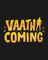 Shop Vaathi Coming Half Sleeve T-Shirt Black
