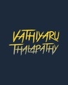 Shop Vaathi Half Sleeve T-Shirt Navy Blue