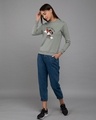Shop Vacay Minnie Fleece Light Sweatshirts (DL)-Design