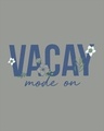 Shop Vacay Mode Boyfriend T-Shirt-Full
