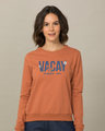 Shop Vacay Mode Light Sweatshirt-Front