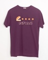 Shop Vada Pav Man Half Sleeve T-Shirt-Front