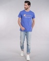 Shop Vada Pav Man Half Sleeve T-Shirt-Full