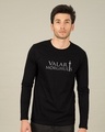 Shop Valar Morghulis Full Sleeve T-Shirt (GTL)-Front