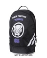 Shop Unisex Black Varsity Panther Small Backpack-Design