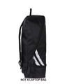 Shop Unisex Black Varsity Panther Small Backpack-Full