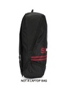 Shop Unisex Black Varsity Deadpool Small Backpack-Full