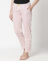 Shop Women's Retro Red Stripe Pyjamas-Design