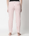 Shop Women's Retro Red Stripe Pyjamas-Full