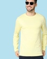 Shop Vax Yellow Full Sleeve T-Shirt-Front
