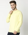 Shop Vax Yellow Full Sleeve T-Shirt-Design