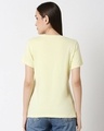 Shop Vax Yellow Half Sleeve Relaxed Fit T-Shirt-Full