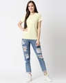 Shop Vax Yellow Half Sleeve Relaxed Fit T-Shirt