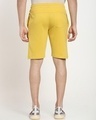 Shop Vax Yellow Men's Solid One Side Printed Strip Shorts-Design