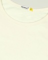 Shop Women's Vax Yellow 3/4 Sleeve Slim Fit T-shirt