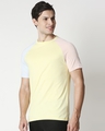 Shop Vax Yellow Raglan Contrast Sleeve T-Shirt-Design