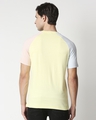 Shop Vax Yellow Raglan Contrast Sleeve T-Shirt-Full