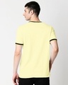 Shop Vax Yellow Round neck Half Sleeve  T-Shirt-Full